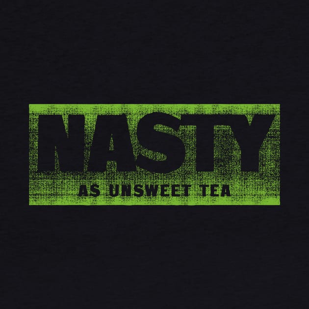 Nasty as unsweet tea by ScottyWalters